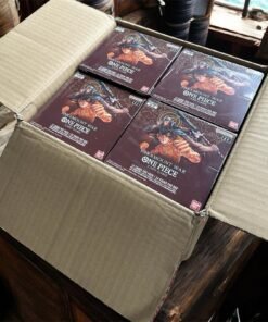 One Piece TCG OP-02 Paramount War (English Booster Box & Case) - Image 3