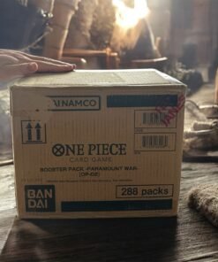 One Piece TCG OP-02 Paramount War (English Booster Box & Case) - Image 6