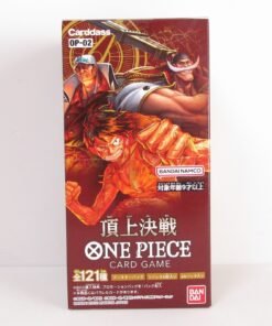 One Piece TCG OP-02 Paramount War (Japanese Booster Box & Case)