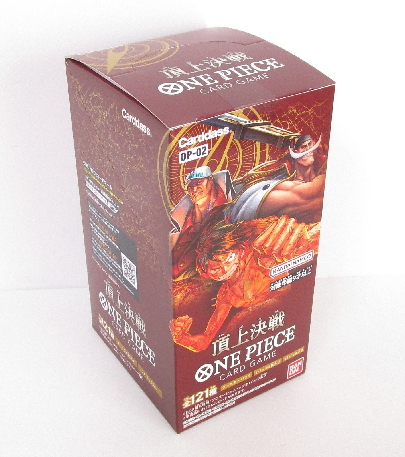 One Piece TCG OP-02 Paramount War (Japanese Booster Box & Case) - Image 2