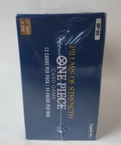 One Piece TCG OP-03 Pillars of Strength (English Booster Box & Case) - Image 4