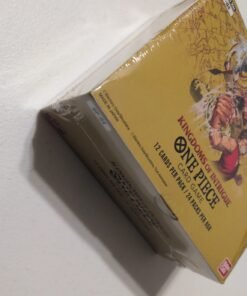 One Piece TCG OP-04 Kingdoms of Intrigue (English Booster Box & Case) - Image 4