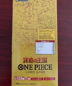 One Piece TCG OP-04 Kingdoms of Intrigue (Japanese Booster Box & Case) - Image 6