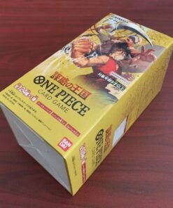 One Piece TCG OP-04 Kingdoms of Intrigue (Japanese Booster Box & Case) - Image 5