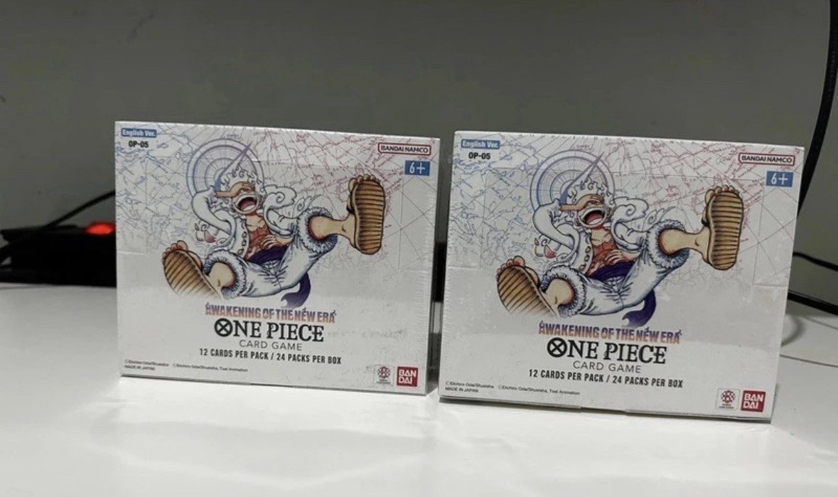 One Piece TCG OP-05 Awakening of the New Era (English Booster Box & Case)