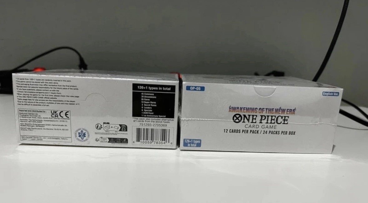 One Piece TCG OP-05 Awakening of the New Era (English Booster Box & Case) - Image 3
