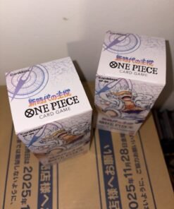 One Piece TCG OP-05 Awakening of the New Era (Japanese Booster Box & Case) - Image 2