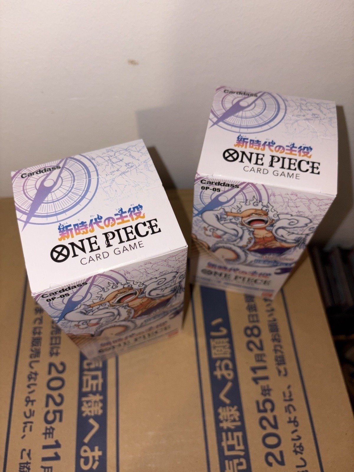 One Piece TCG OP-05 Awakening of the New Era (Japanese Booster Box & Case) - Image 2