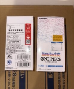 One Piece TCG OP-05 Awakening of the New Era (Japanese Booster Box & Case) - Image 4