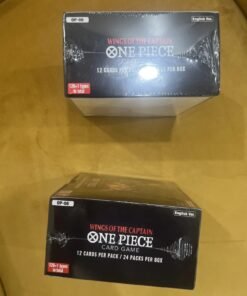 One Piece TCG OP-06 Wings of the Captain (English Booster Box & Case) - Image 5