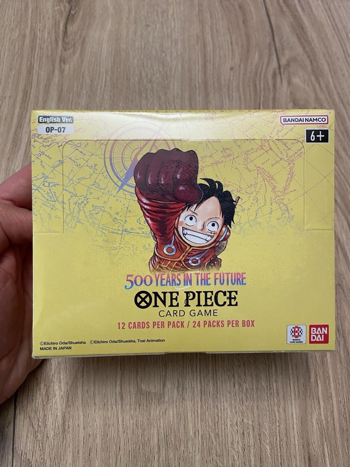 One Piece TCG OP-07 500 Years in the Future (English Booster Box & Case)