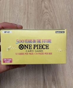 One Piece TCG OP-07 500 Years in the Future (English Booster Box & Case) - Image 3