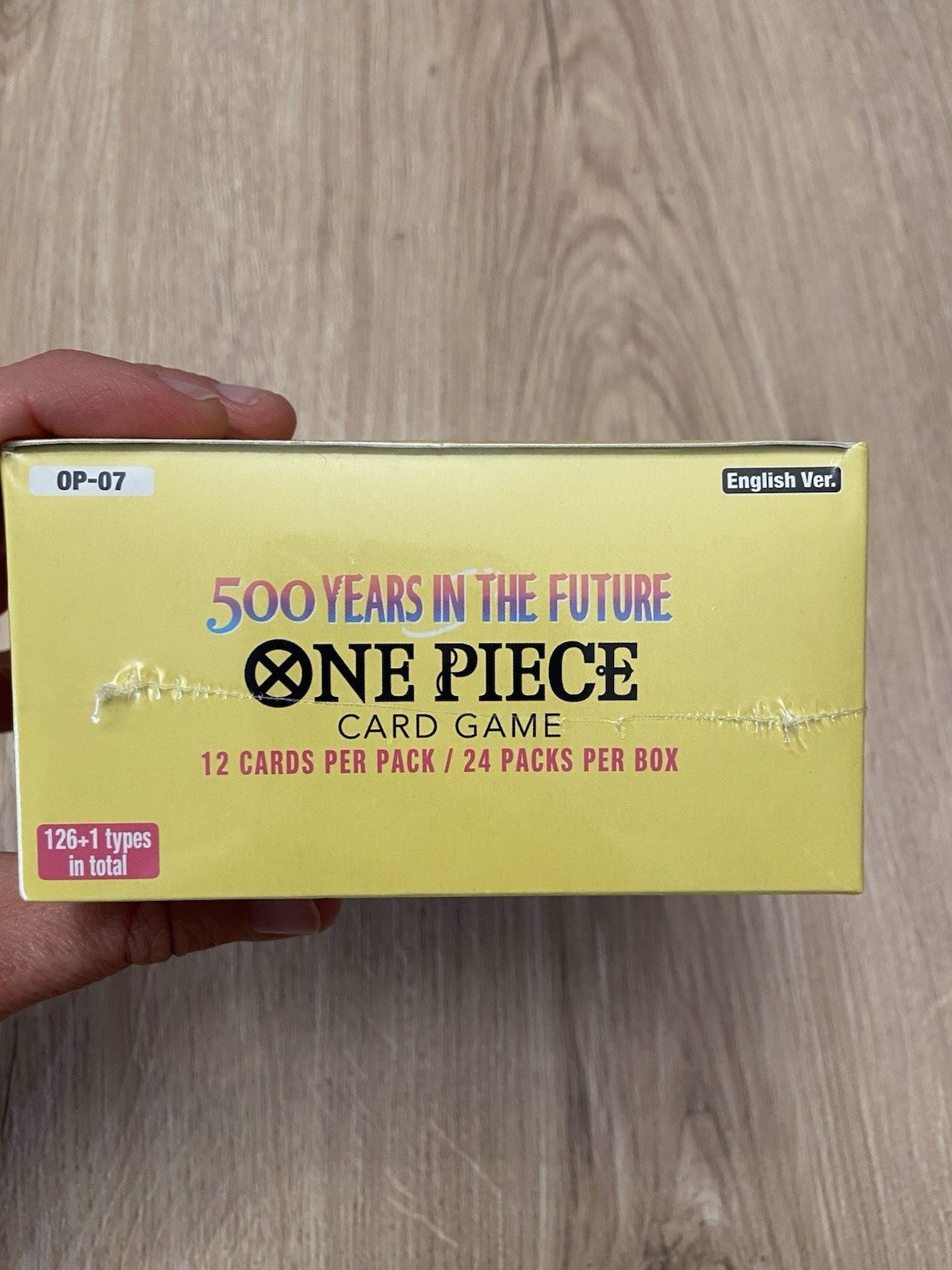 One Piece TCG OP-07 500 Years in the Future (English Booster Box & Case) - Image 3