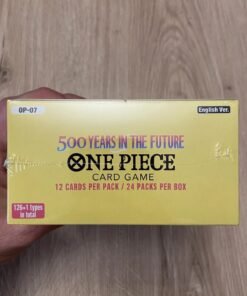One Piece TCG OP-07 500 Years in the Future (English Booster Box & Case) - Image 5