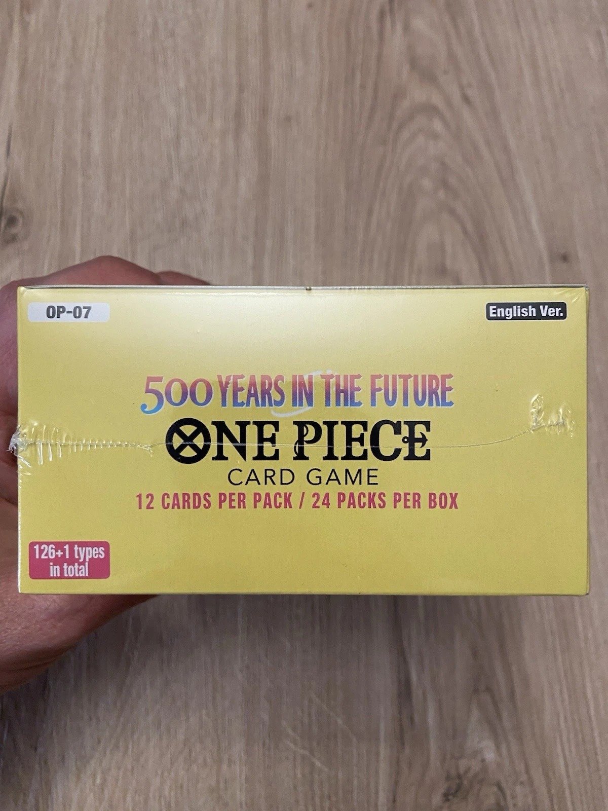 One Piece TCG OP-07 500 Years in the Future (English Booster Box & Case) - Image 5