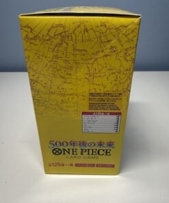 One Piece TCG OP-07 500 Years in the Future (Japanese Booster Box & Case) - Image 4