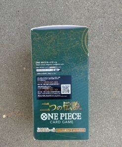 Alternative view of One Piece TCG OP-08 Two Legends (Japanese Booster Box & Case)