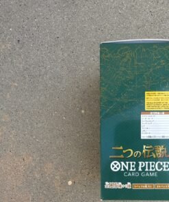 One Piece TCG OP-08 Two Legends (Japanese Booster Box & Case) - Image 4