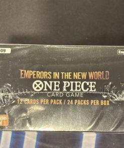 One Piece TCG OP-09 Emperors in the New World (English Booster Box & Case) - Image 3