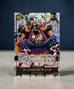 One Piece TCG OP-09 Emperors in the New World (Japanese Booster Box & Case) - Image 5