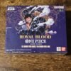 One Piece TCG OP-10 Royal Blood (English Booster Box & Case)