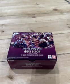 One Piece TCG OP-11 A Fist of Divine Speed (English Booster Box & Case)