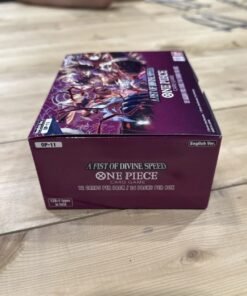 One Piece TCG OP-11 A Fist of Divine Speed (English Booster Box & Case) - Image 5