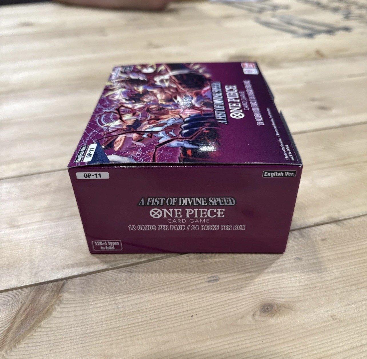 One Piece TCG OP-11 A Fist of Divine Speed (English Booster Box & Case) - Image 5