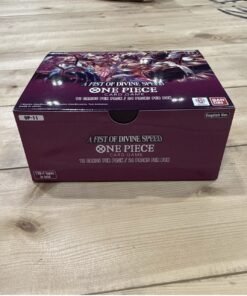 Alternative view of One Piece TCG OP-11 A Fist of Divine Speed (English Booster Box & Case)