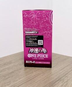 One Piece TCG OP-11 A Fist of Divine Speed (Japanese Booster Box & Case) - Image 3