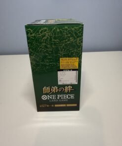 One Piece TCG OP-12 Legacy of the Master (Japanese Booster Box & Case) - Image 5