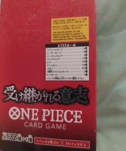 One Piece TCG OP-13 Carrying on His Will (Japanese Booster Box & Case) - Image 4