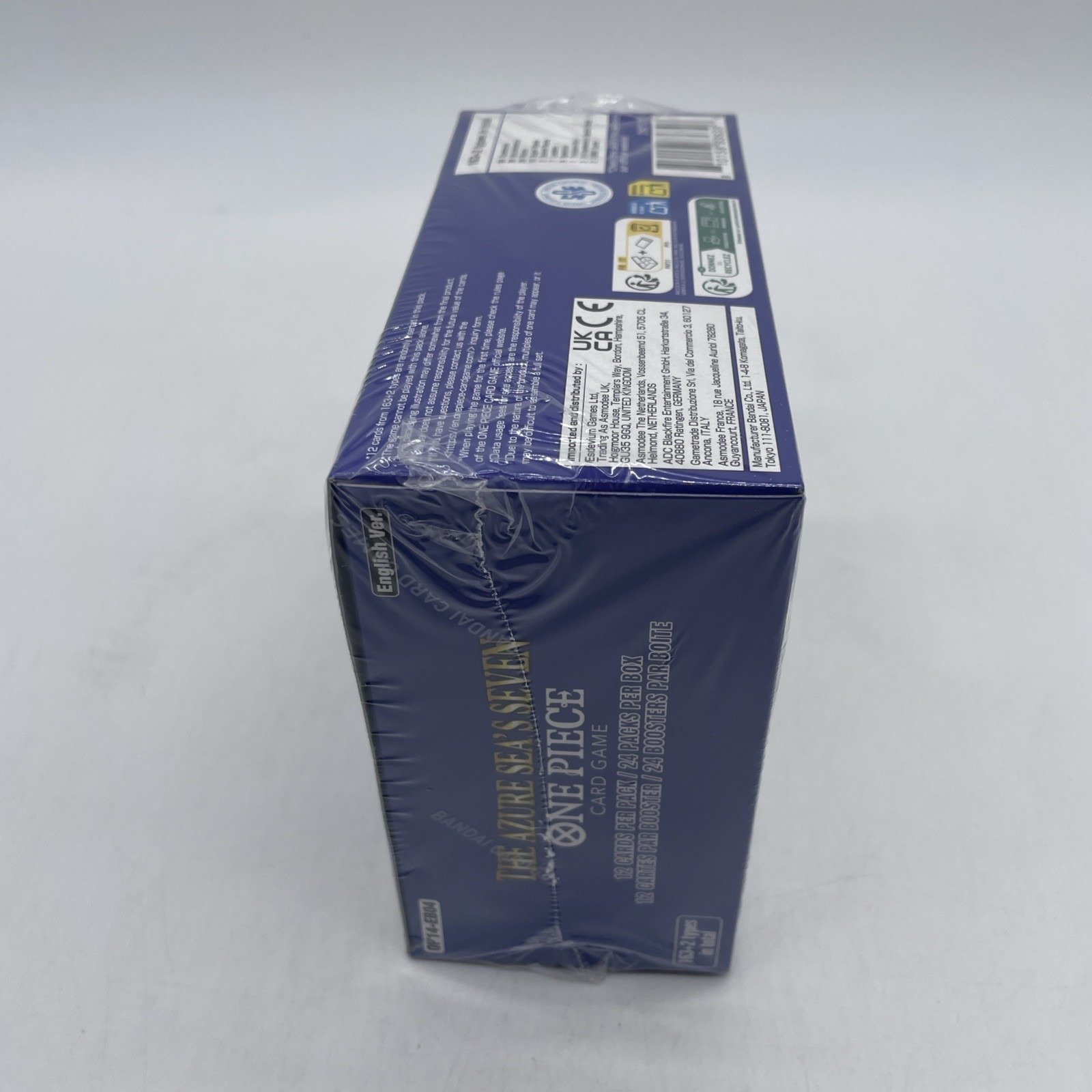One Piece TCG OP-14 The Azure Sea's Seven (English Booster Box & Case) - Image 3