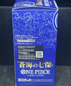 One Piece TCG OP-14 The Azure Sea's Seven (Japanese Booster Box & Case) - Image 3