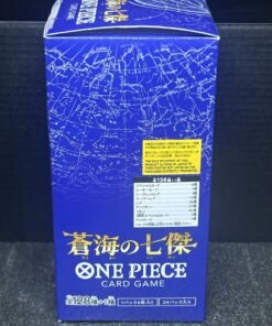 One Piece TCG OP-14 The Azure Sea's Seven (Japanese Booster Box & Case) - Image 4