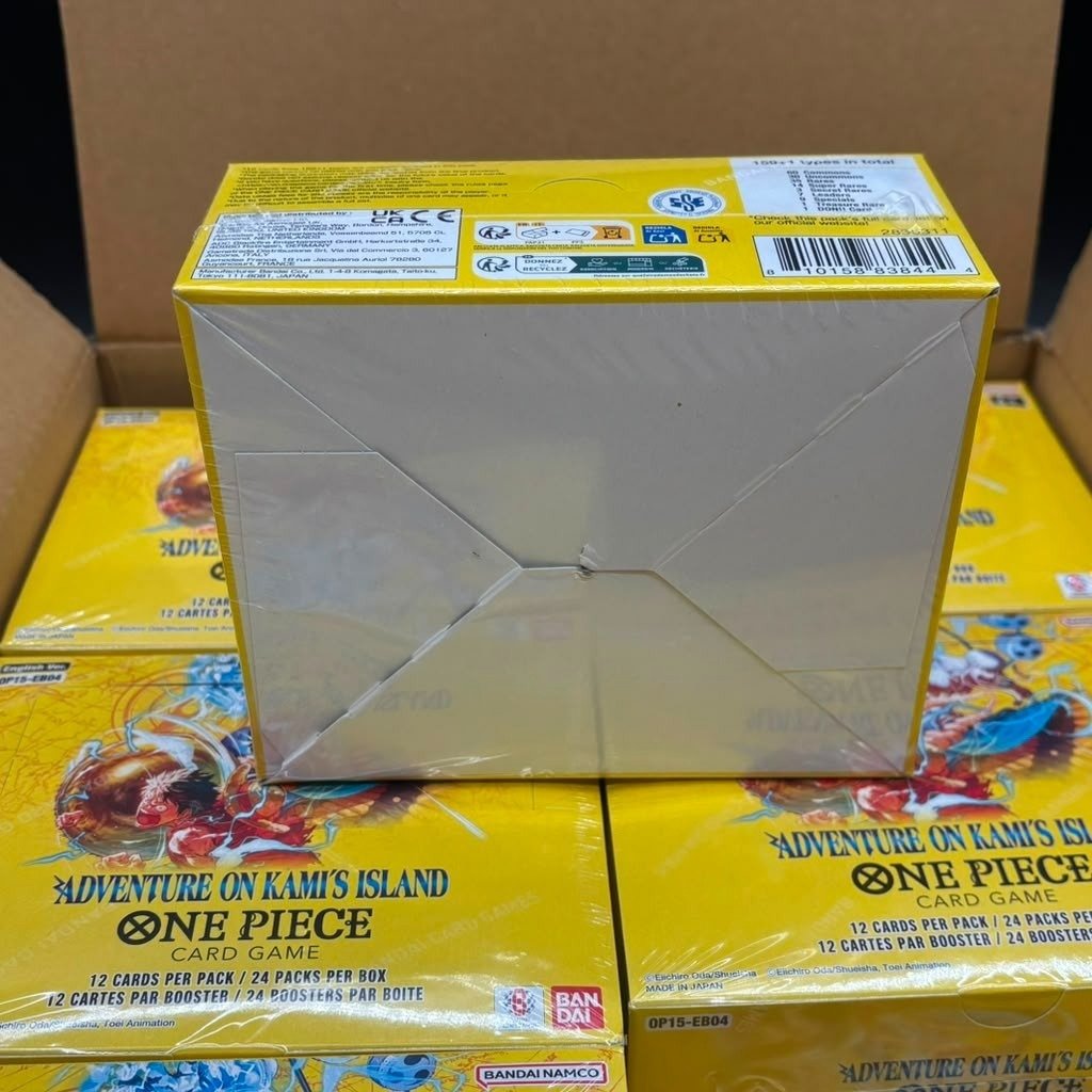 One Piece TCG OP-15 Adventure on Kami's Island (English Booster Box & Case) - Image 3