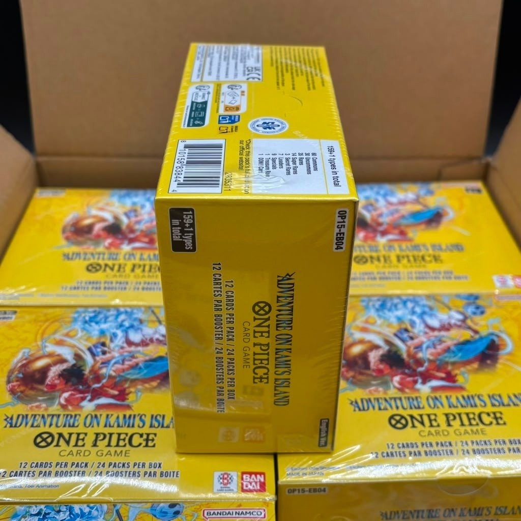 One Piece TCG OP-15 Adventure on Kami's Island (English Booster Box & Case) - Image 2