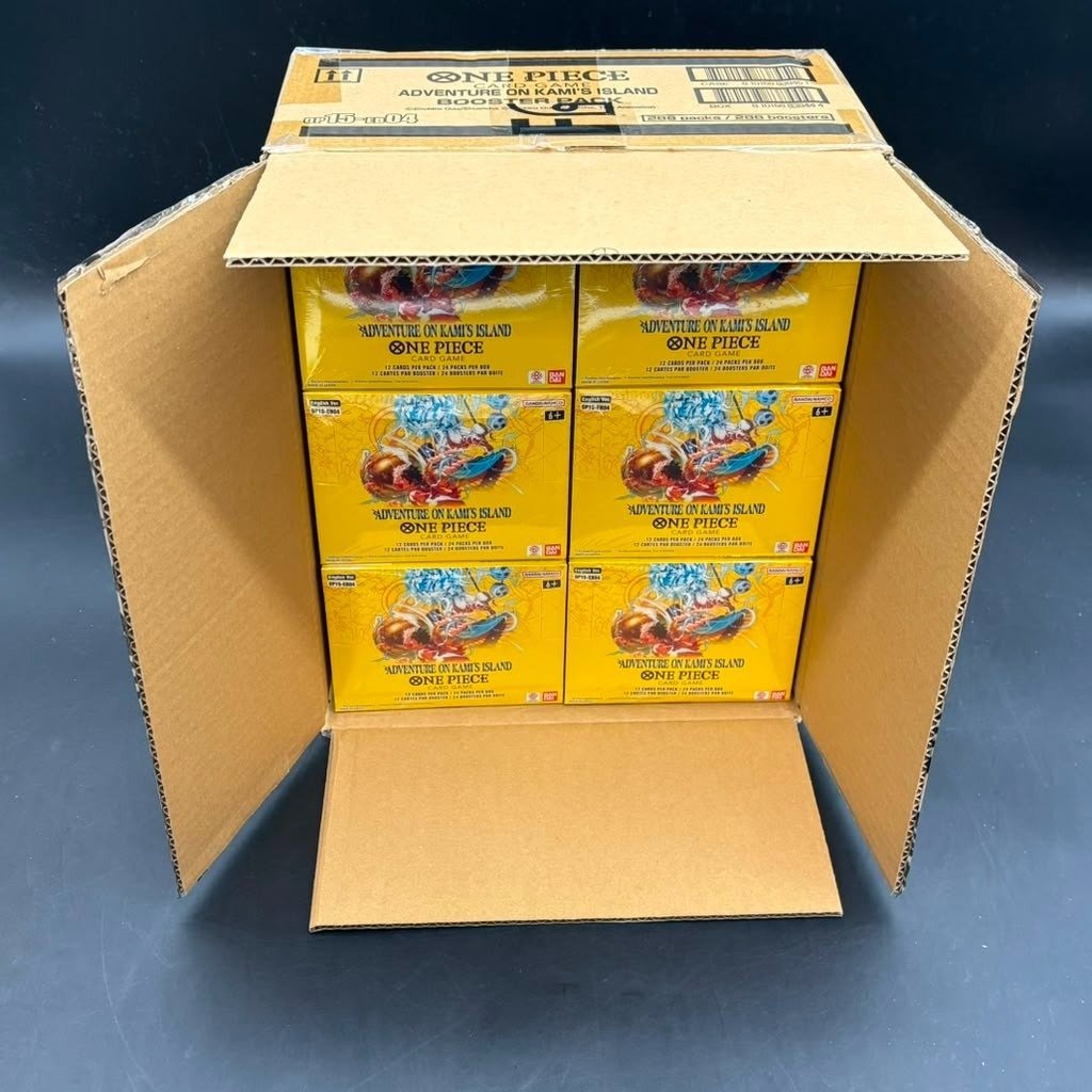 One Piece TCG OP-15 Adventure on Kami's Island (English Booster Box & Case) - Image 4