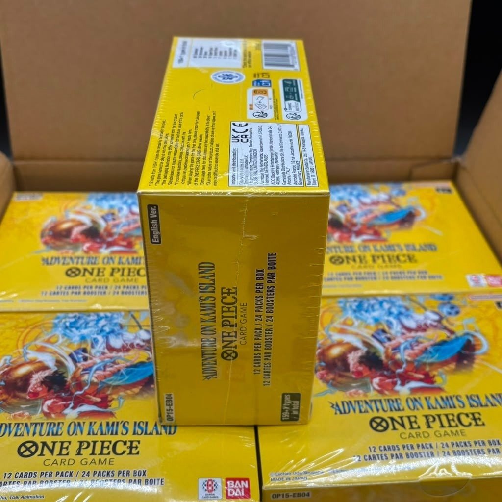 One Piece TCG OP-15 Adventure on Kami's Island (English Booster Box & Case) - Image 5