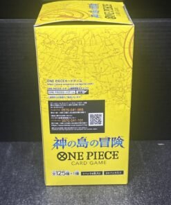 One Piece TCG OP-15 Adventure on Kami's Island (Japanese Booster Box & Case) - Image 4