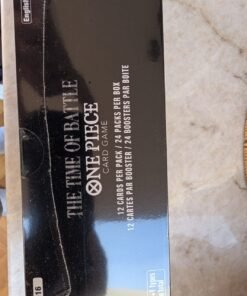 One Piece TCG OP-16 The Time of Battle (English Booster Box & Case) - Image 4