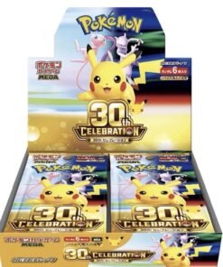 Pokemon TCG 30th Anniversary Celebration (Japanese Booster Box & Case)