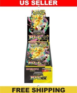 Pokemon TCG Ascendant Heroes (Japanese Booster Box & Case)
