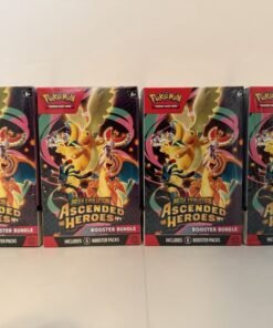 Pokemon TCG Ascended Heroes (English Booster Box & Case)