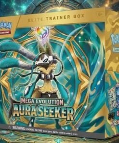 Pokemon TCG Aura Seeker (Japanese Booster Box & Case)