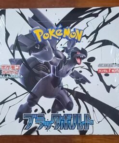 Pokemon TCG Black Bolt (Japanese Booster Box & Case)