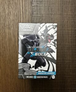 Pokemon TCG Black Bolt (English Booster Box & Case)