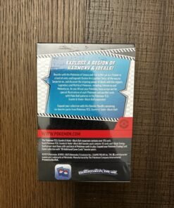Alternative view of Pokemon TCG Black Bolt (English Booster Box & Case)