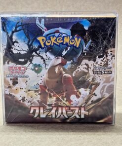 Pokemon TCG Clay Burst (Japanese Booster Box & Case)