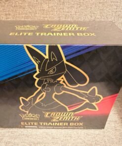 Alternative view of Pokemon TCG Crown Zenith (English Booster Box & Case)